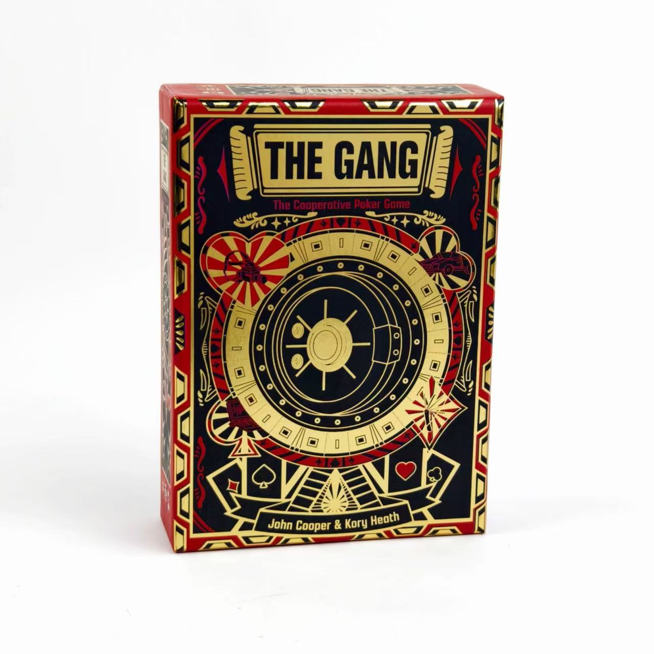 Board Game Bang - Das Gang-Brettspiel für 2–6 Spieler, Familie/Party,