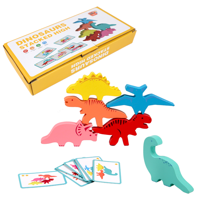 Board Game Anak - Holz Balance Blöcke Spielzeug Für Kinder