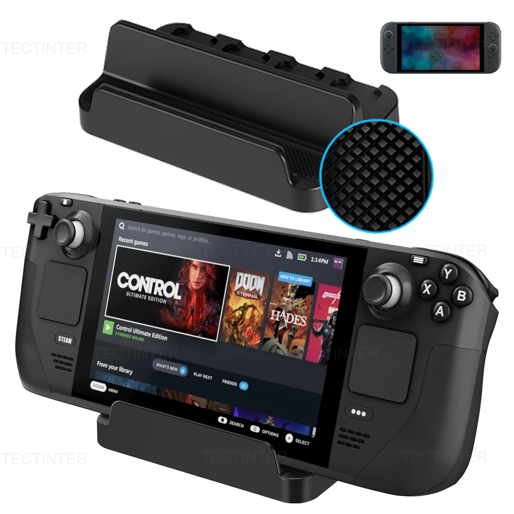 Board Game Steam - Spielkonsolen-Halterung für Nintendo Switch / Switch