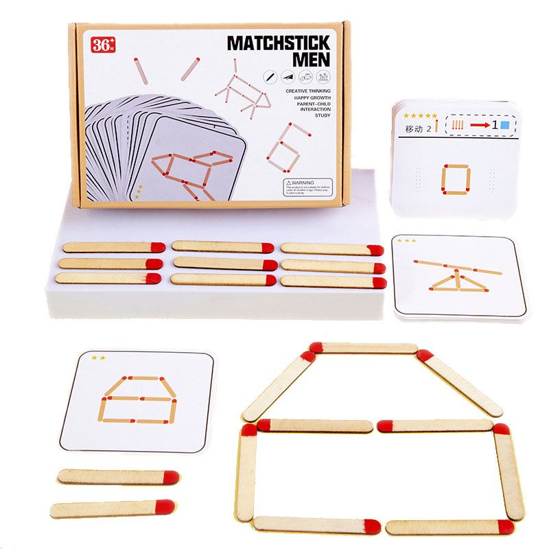 Board Game Anak - Montessori Spiele Puzzles Spiel Holz Spielzeug