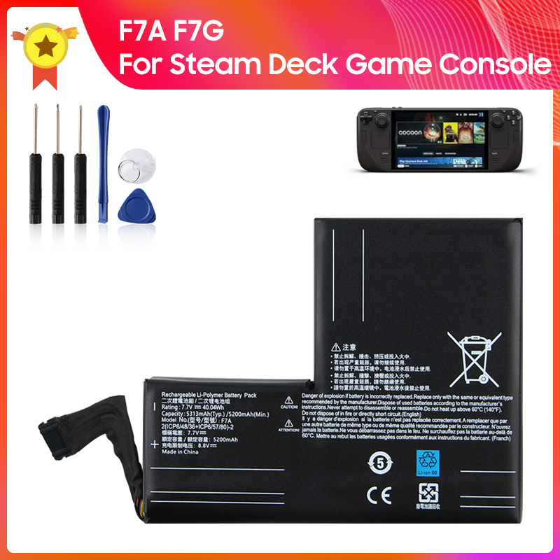 Board Game Steam - F7A F7G Für Steam Deck LCD