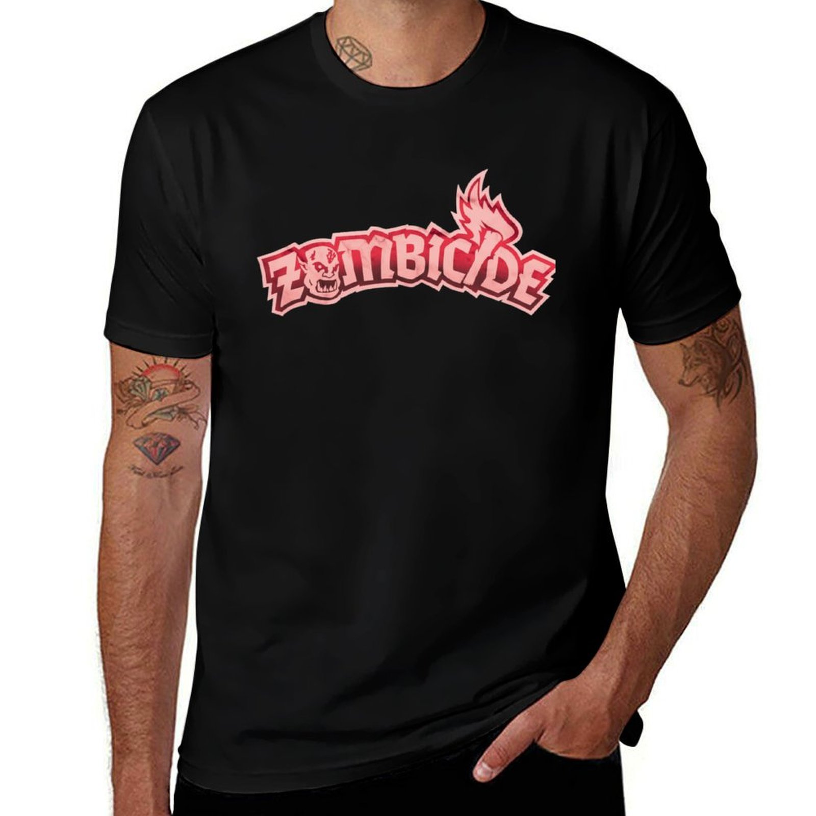Board Game Zombicide - Zombicide Brettspiel T-Shirt Herren T-Shirts für