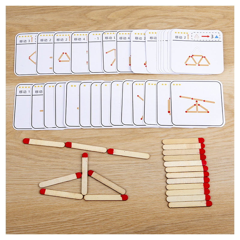 Board Game Anak - Montessori Spiele Puzzles Spiel Holz Spielzeug