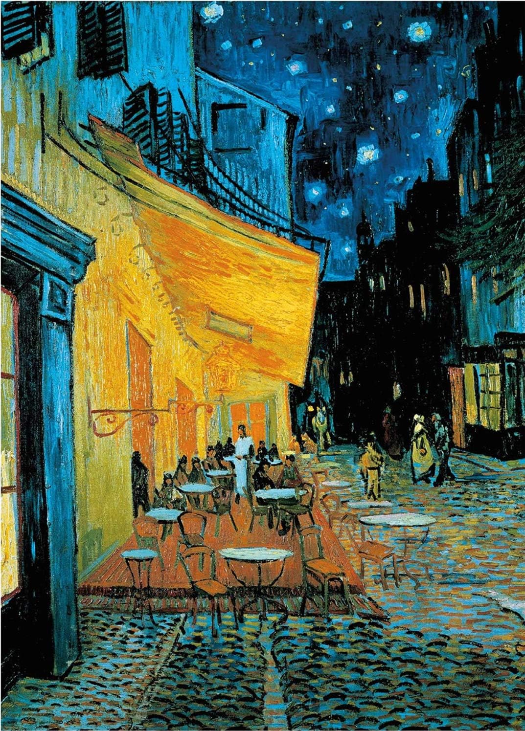 Board Game Cafe - Puzzles Van Gogh Café Terrasse Papierpuzzle
