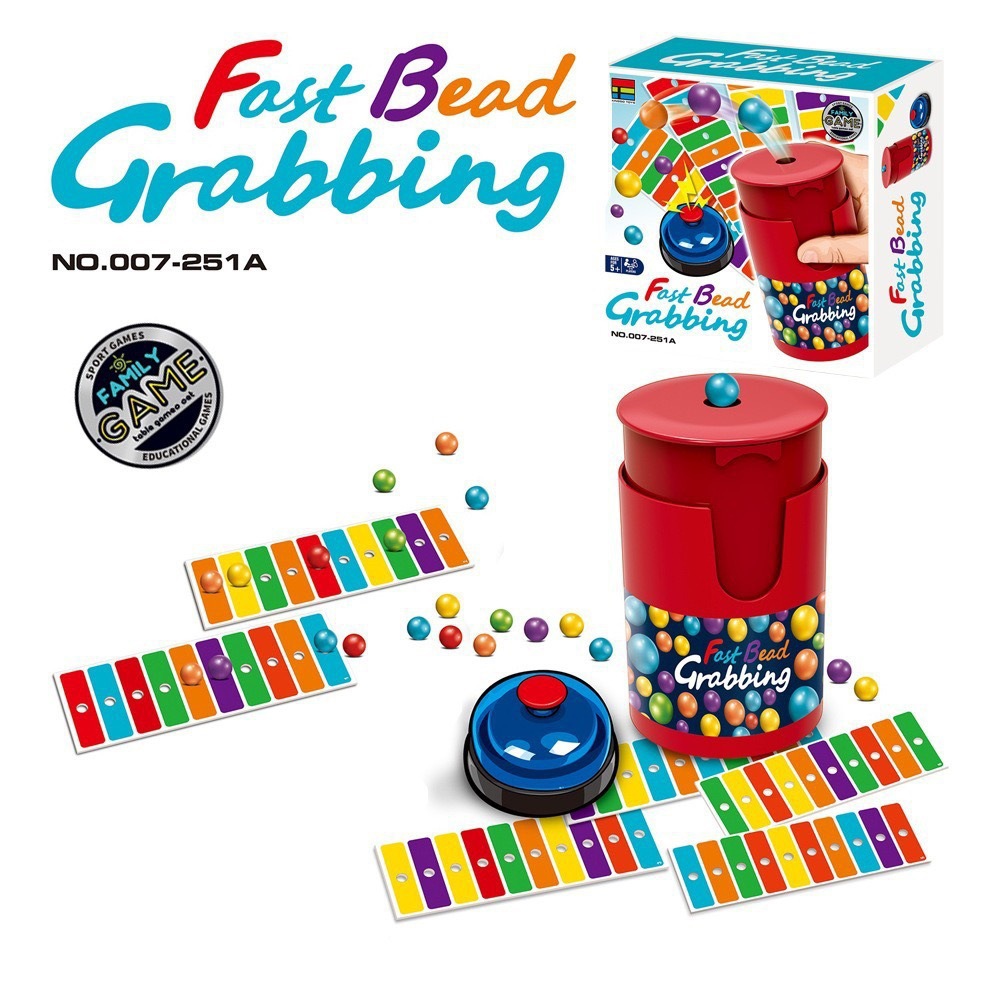 Board Game Anak - Fast Bead Grabbing Brettspiel für zwei