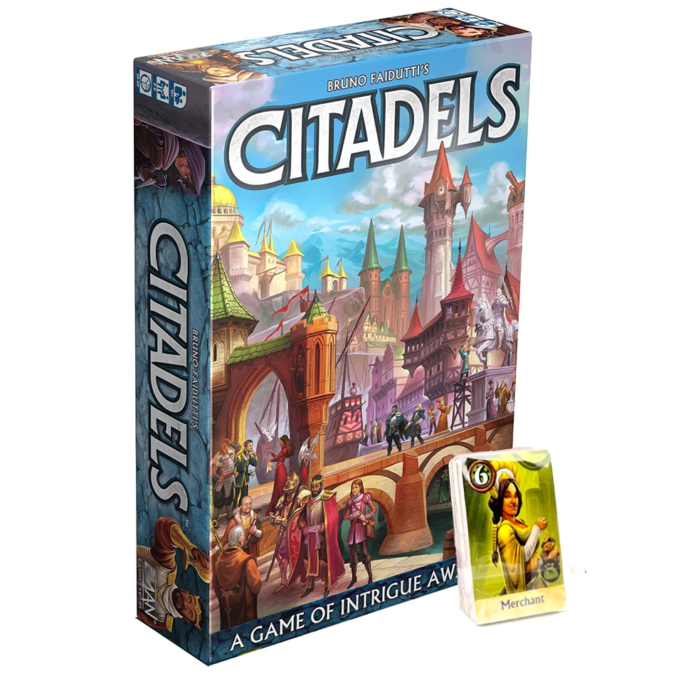 Board Game Bang - Citadels überarbeitete Ausgabe, Brettspiel – Master
