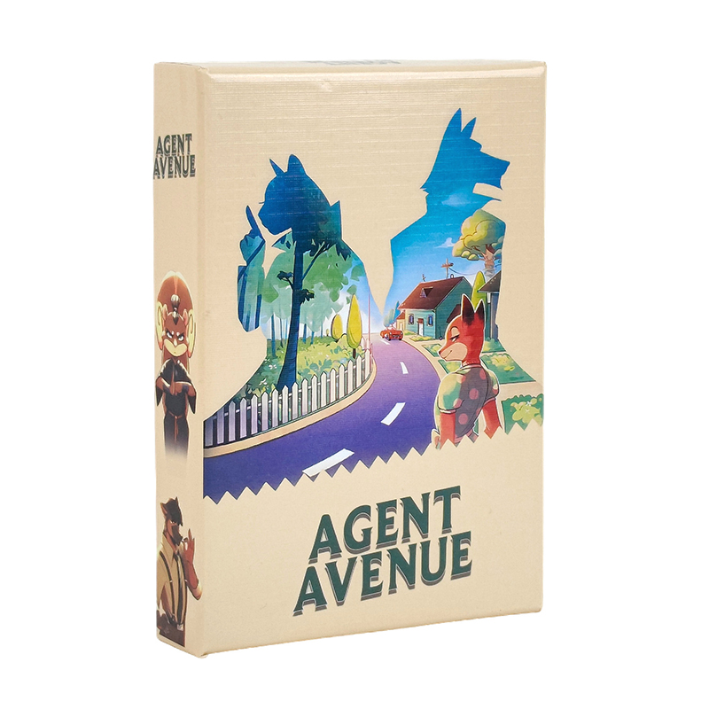 Board Game Bang - Agent Avenue Brettspiel Englische Version 2-Spieler-Familien-Partyspaß