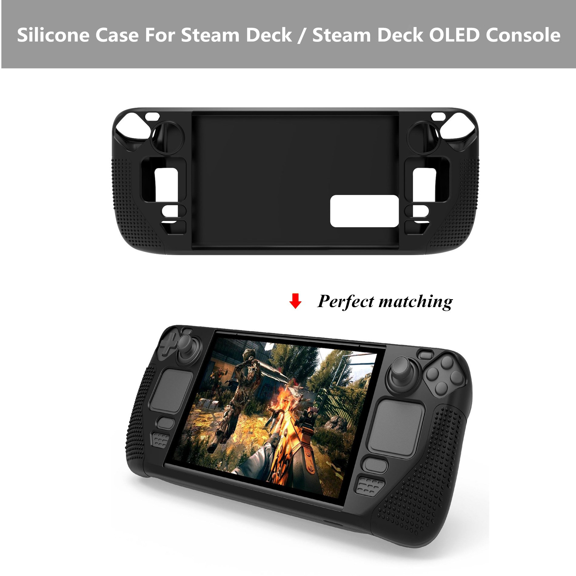 Board Game Steam - Staem Deck OLED Zubehör Silikonhülle für