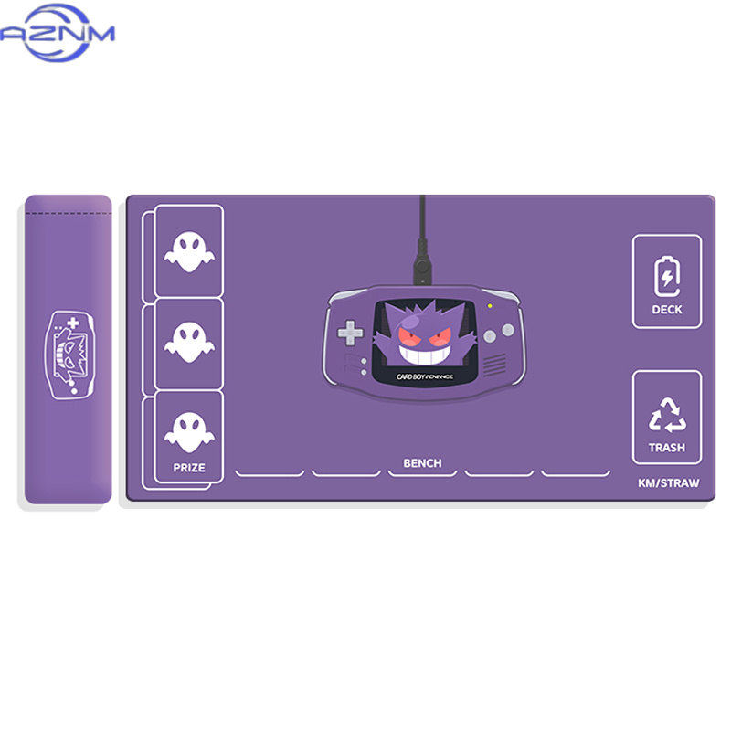 Board Game Online Free - DIY PTCG Gengar Online-Kartenkampfmatte PTCG Gengar