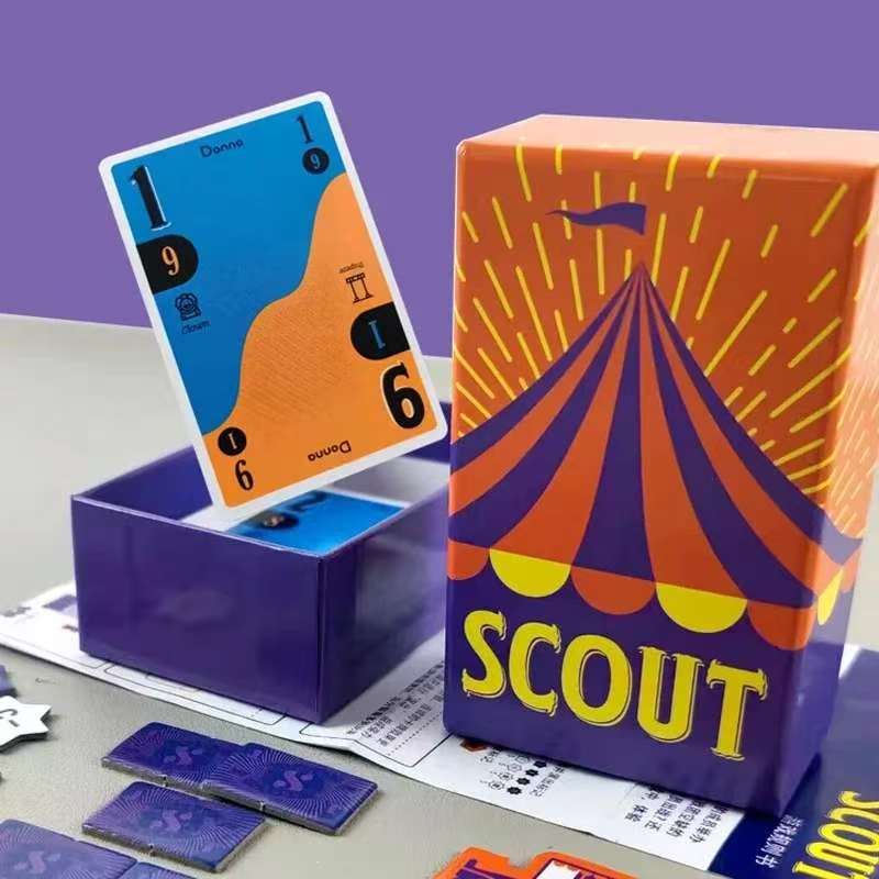 Scout-Kartenspiel, Circus Scou – Board Game Bang Bewertung und Preis