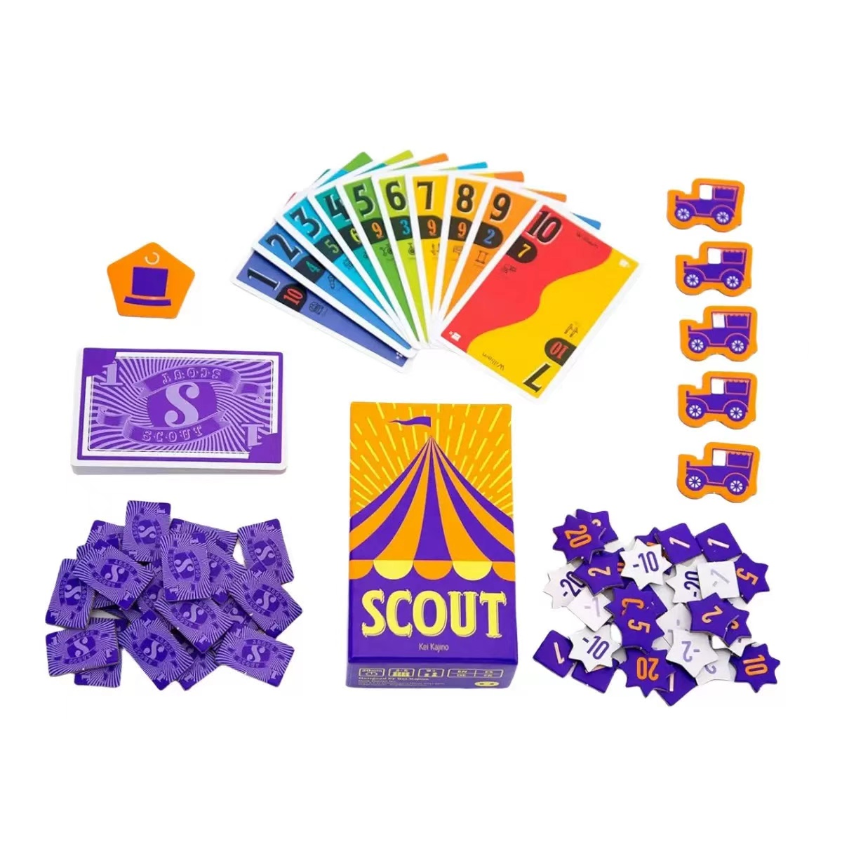Scout-Kartenspiel, Circus Scou – Board Game Bang Bewertung und Preis