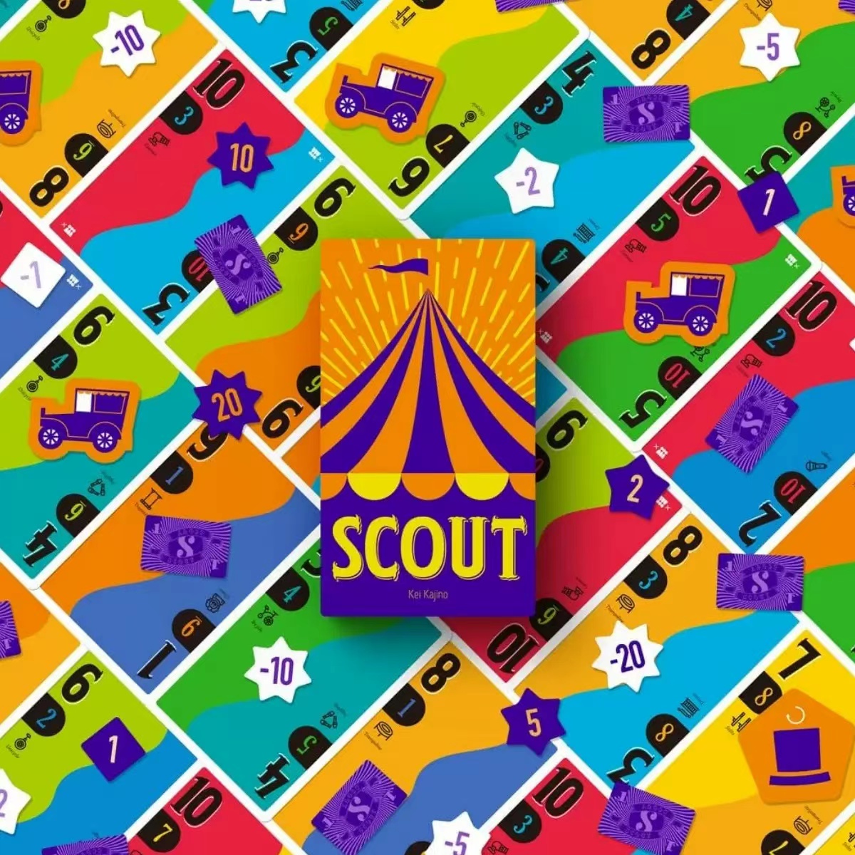 Scout-Kartenspiel, Circus Scou – Board Game Bang Bewertung und Preis