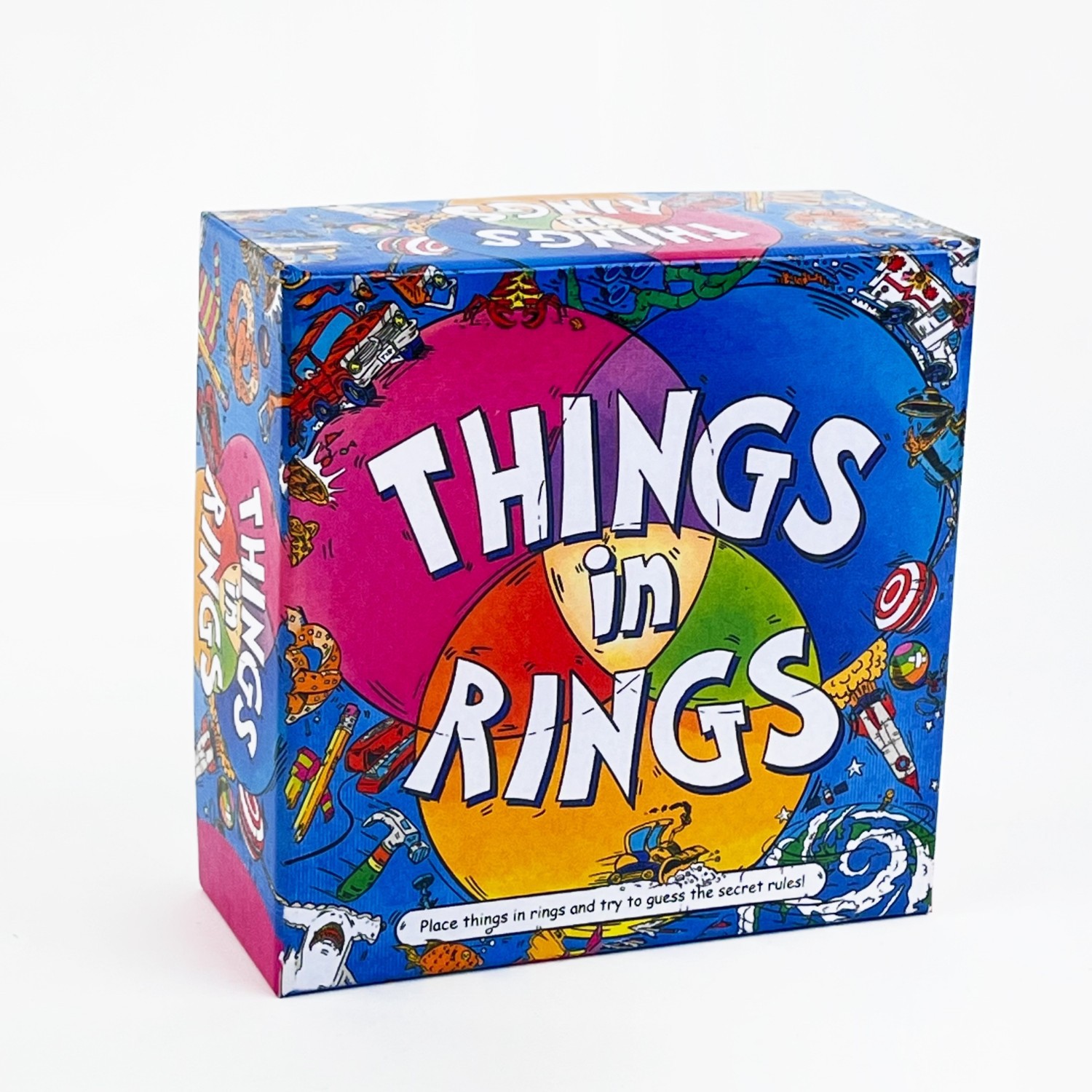 Things In Rings Familienkarte  – Board Game Azul Bewertung und Preis