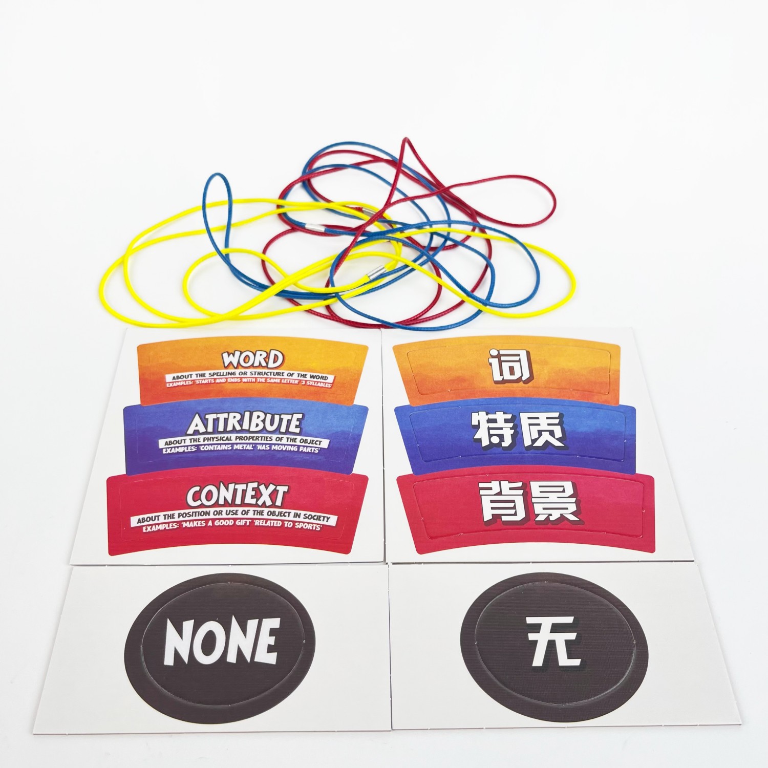 Things In Rings Familienkarte  – Board Game Azul Bewertung und Preis