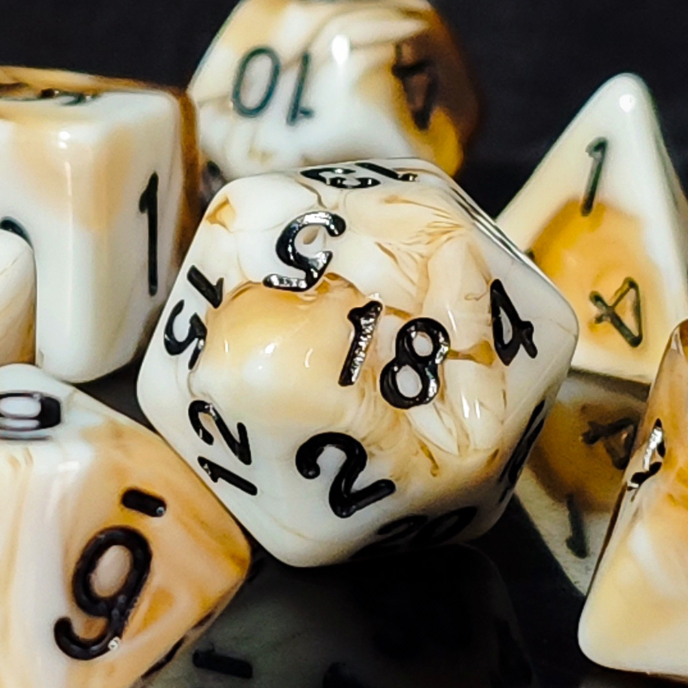 Zeitlich Begrenzter Blitzverka – Dice Set Polyhedral Bewertung und Preis