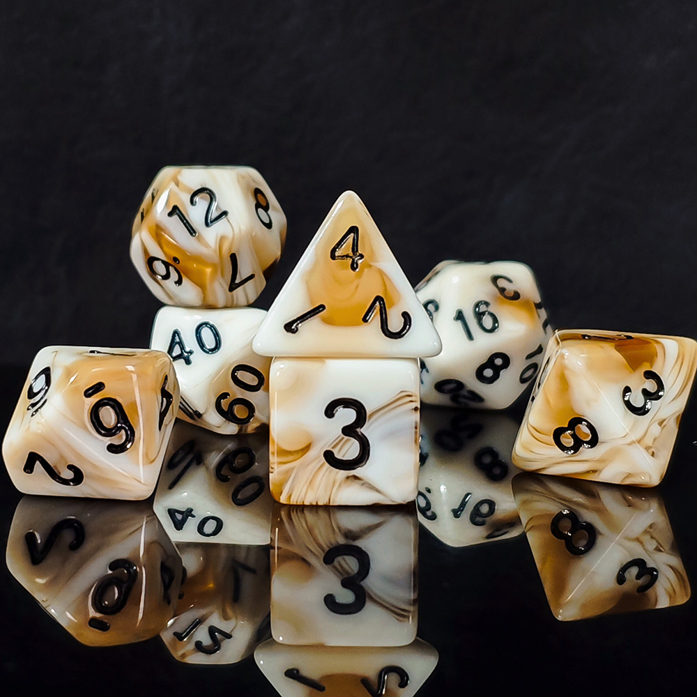 Zeitlich Begrenzter Blitzverka – Dice Set Polyhedral Bewertung und Preis