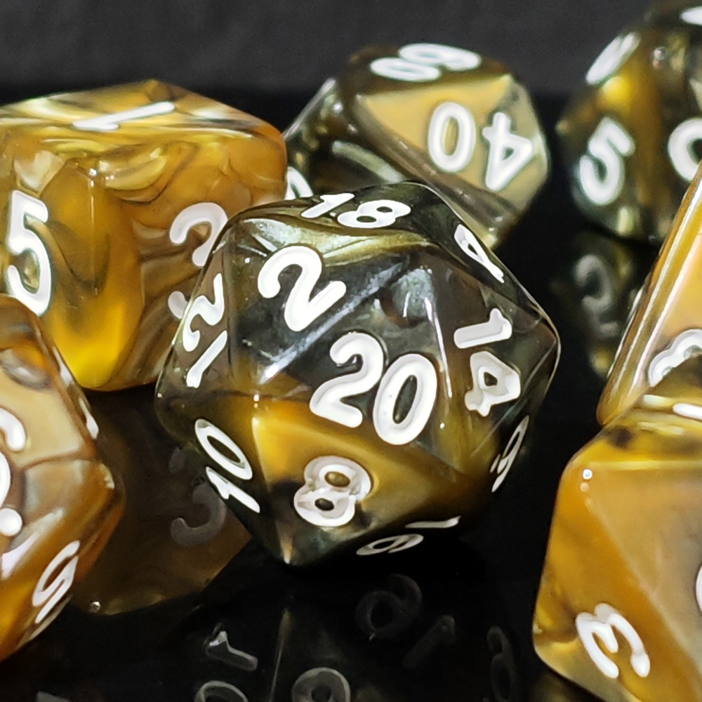 Zeitlich Begrenzter Blitzverka – Dice Set Polyhedral Bewertung und Preis