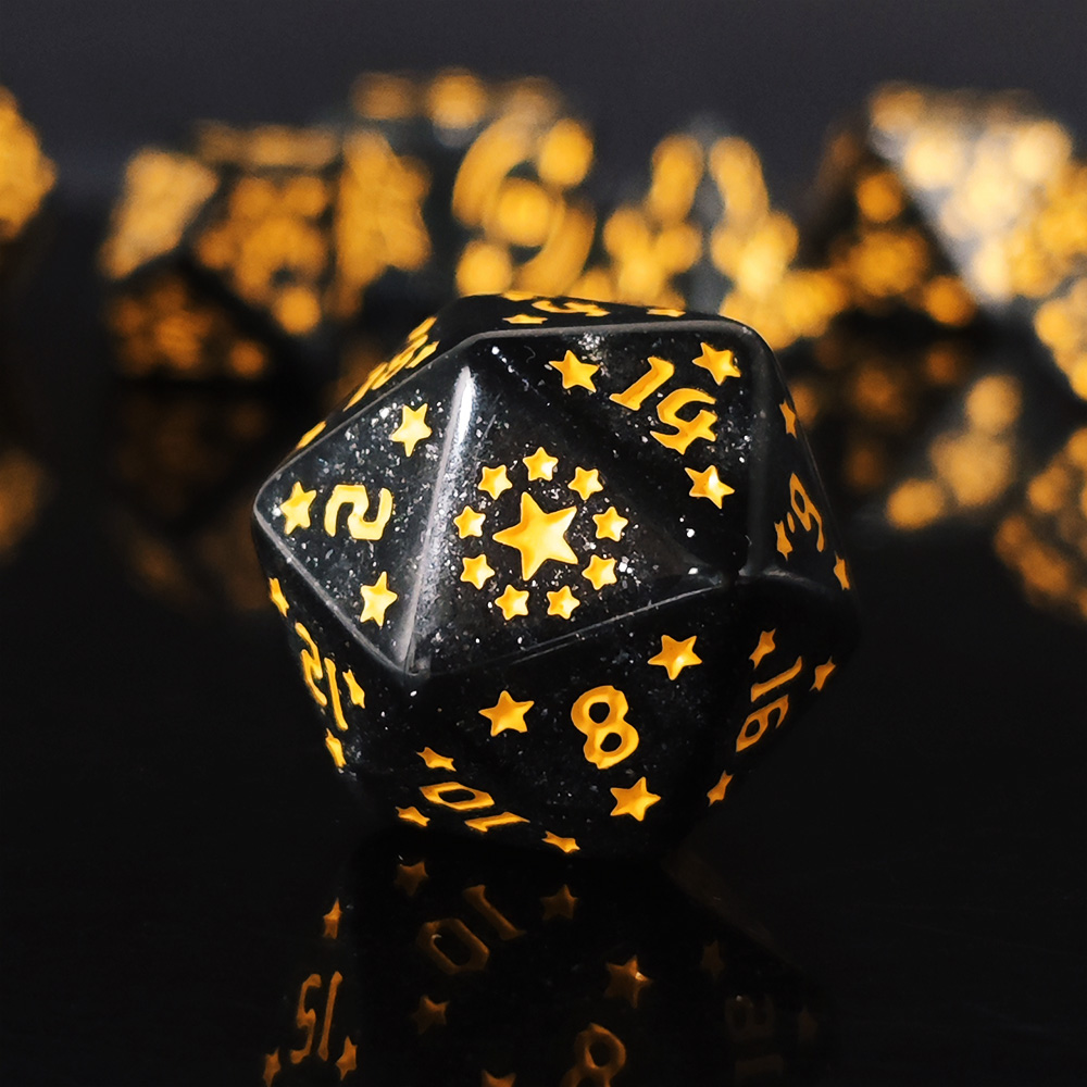 Würfelset für Brettspiele, Wür – Dice Set Polyhedral Bewertung und Preis