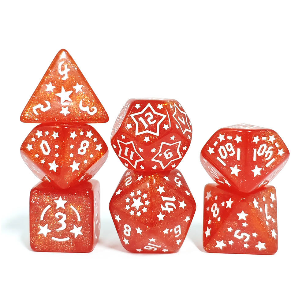 Würfelset für Brettspiele, Wür – Dice Set Polyhedral Bewertung und Preis