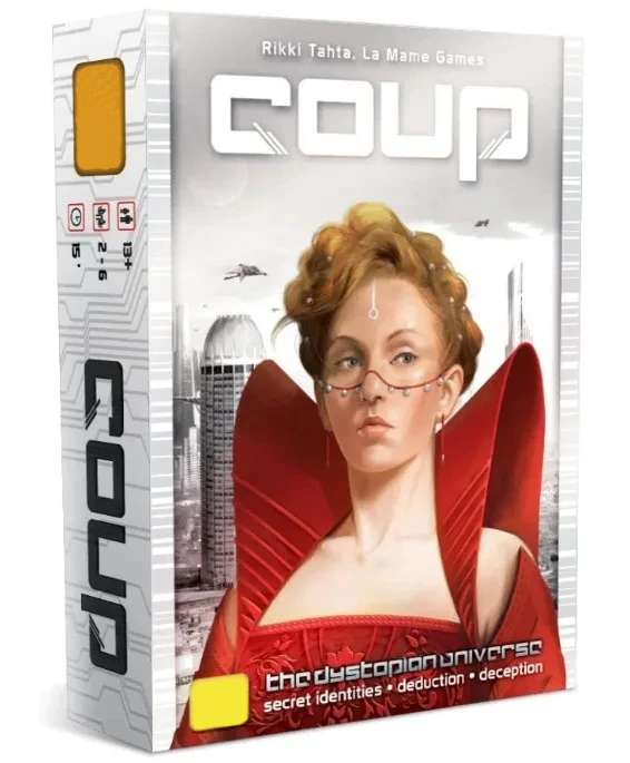 Neue Coup-Bretter und -Karten  – Board Game Bang Bewertung und Preis