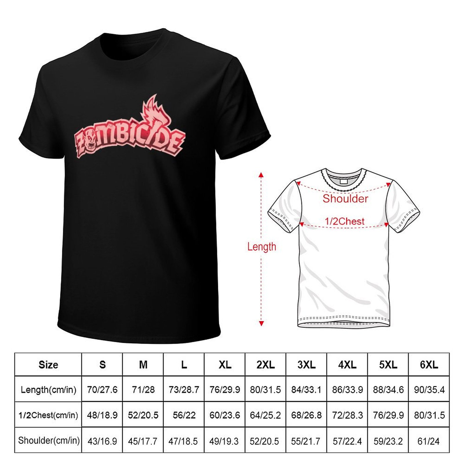 Zombicide Brettspiel T-Shirt F – Board Game Zombicide Bewertung und Preis