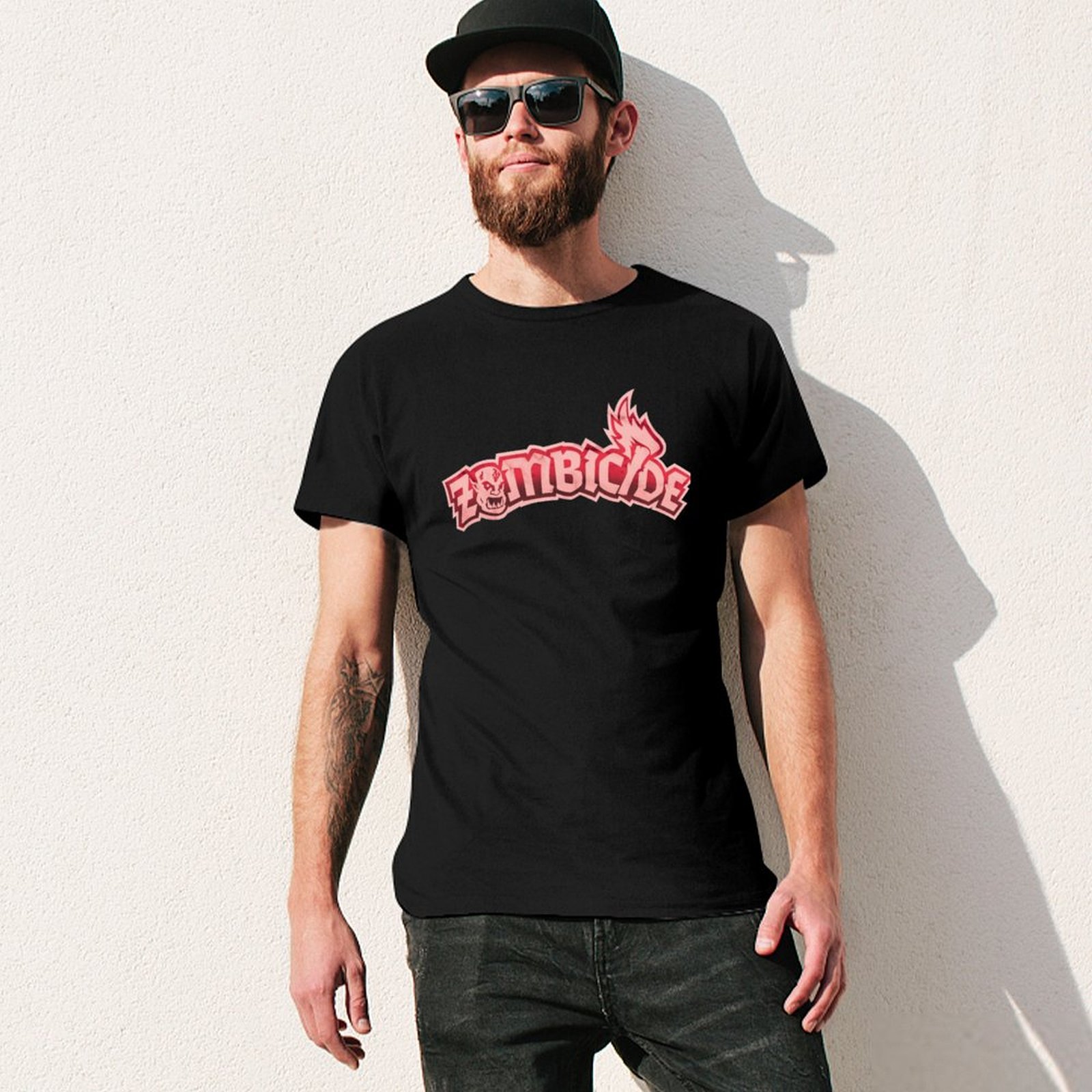 Zombicide Brettspiel T-Shirt F – Board Game Zombicide Bewertung und Preis