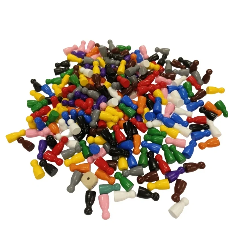 100 Stück bunte Holz-Schachmar – Board Game Harvest Bewertung und Preis