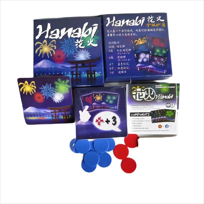 Hanabi Kooperatives Kartenspie – Board Game Azul Bewertung und Preis