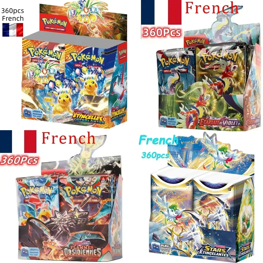 360P Französisches Pokémon TCG – Board Game Zoo Bewertung und Preis