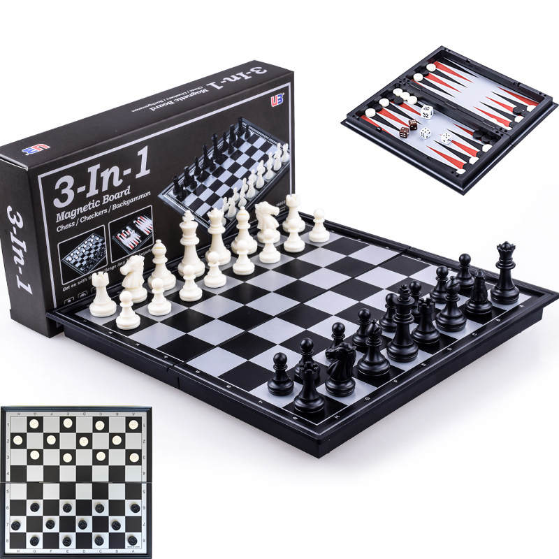 Faltbares magnetisches Schach, – Board Game Harvest Bewertung und Preis