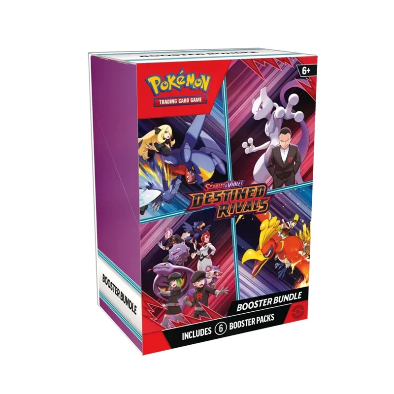 Pokémon-Karten-Booster-Bundle  – Board Game Zoo Bewertung und Preis