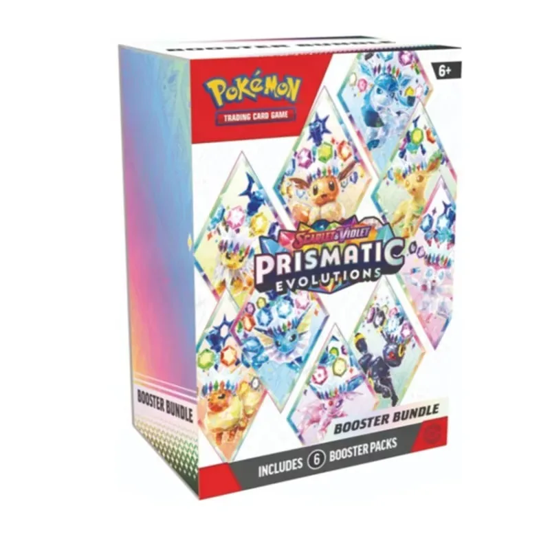 Pokémon-Karten-Booster-Bundle  – Board Game Zoo Bewertung und Preis