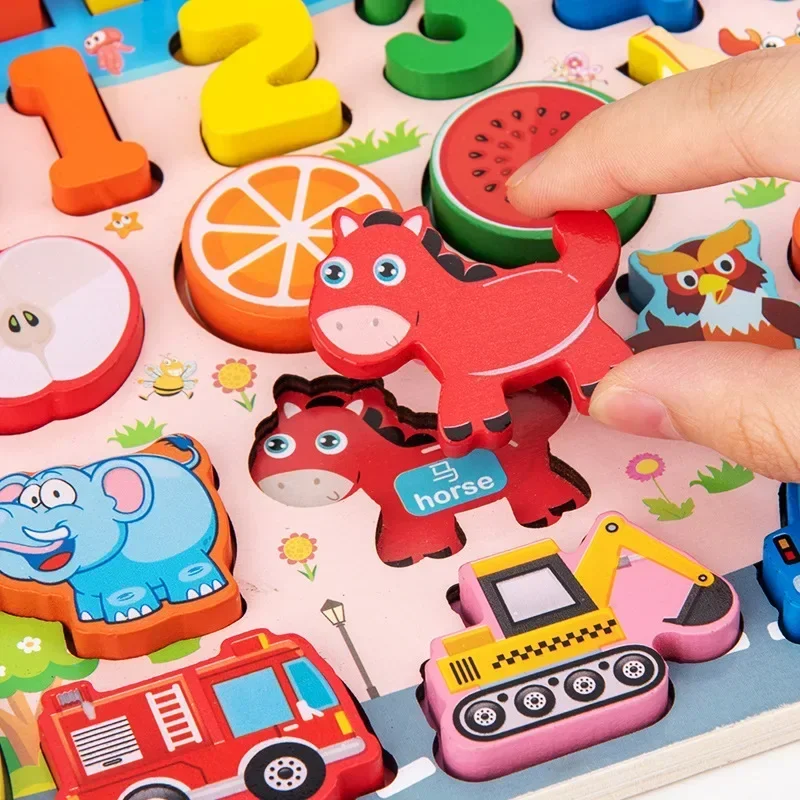 Lernspielzeug, Puzzlebrett für – Board Game Harvest Bewertung und Preis