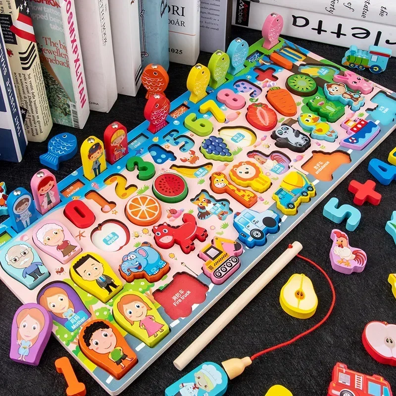 Lernspielzeug, Puzzlebrett für – Board Game Harvest Bewertung und Preis