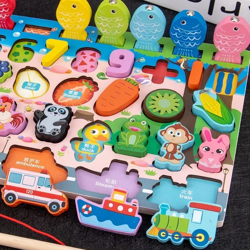 Lernspielzeug, Puzzlebrett für – Board Game Harvest Bewertung und Preis