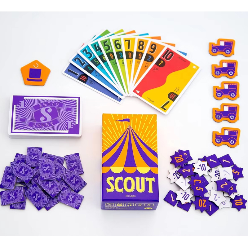 2026 Scout-Kartenspiel für 2-5 – Board Game Azul Bewertung und Preis