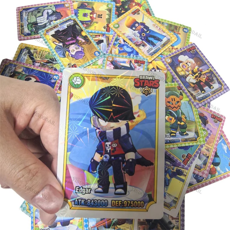 Zufällige Sammelkarten Anime B – Board Game Anak Bewertung und Preis