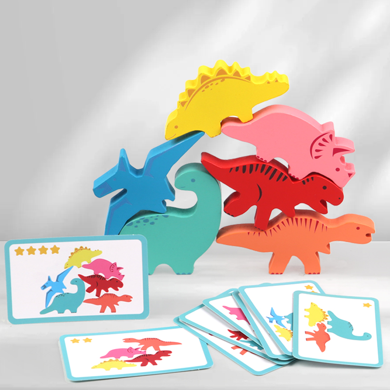 Holz Balance Blöcke Spielzeug  – Board Game Anak Bewertung und Preis