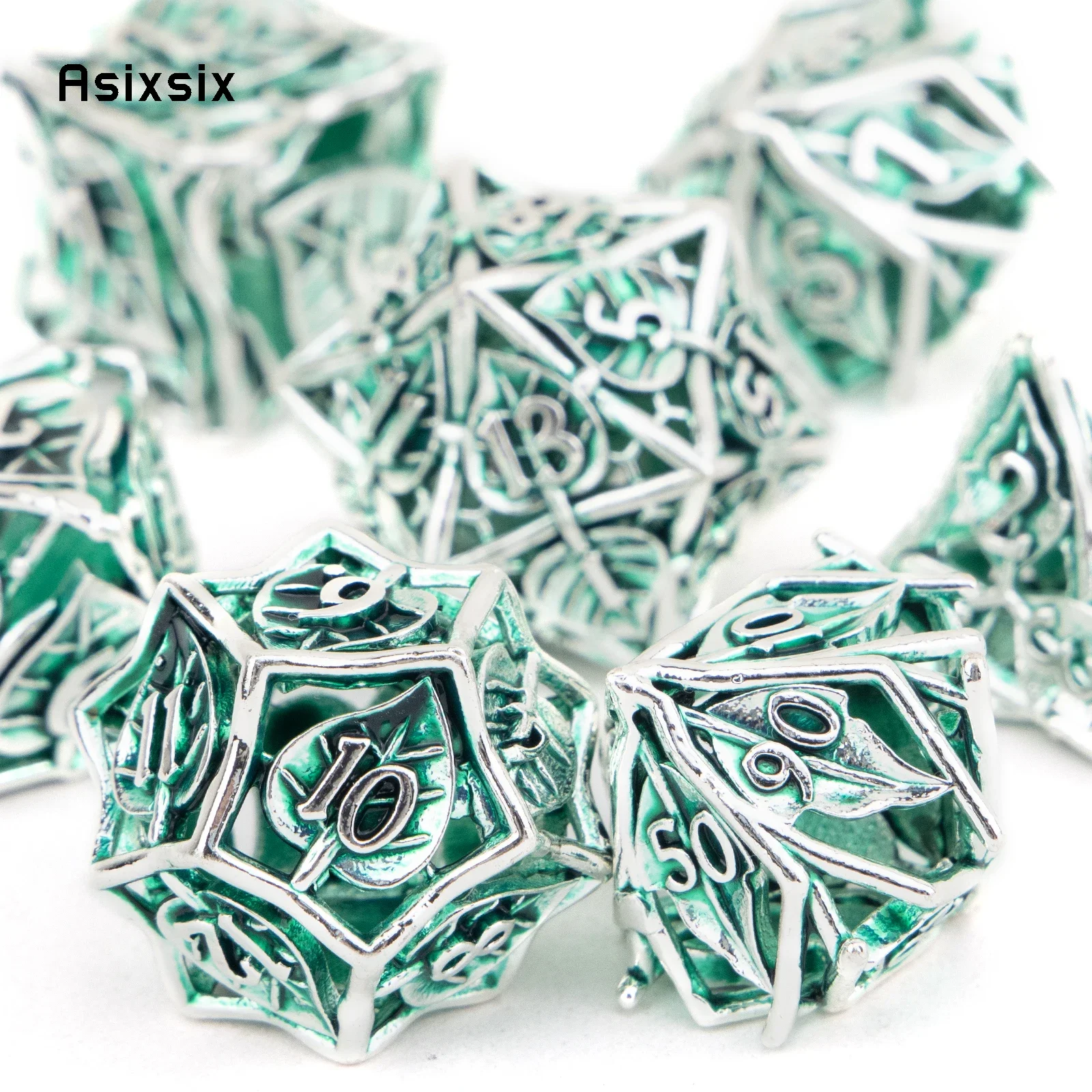 Metallwürfel, perfekt für Tabl – Dice Set Polyhedral Bewertung und Preis