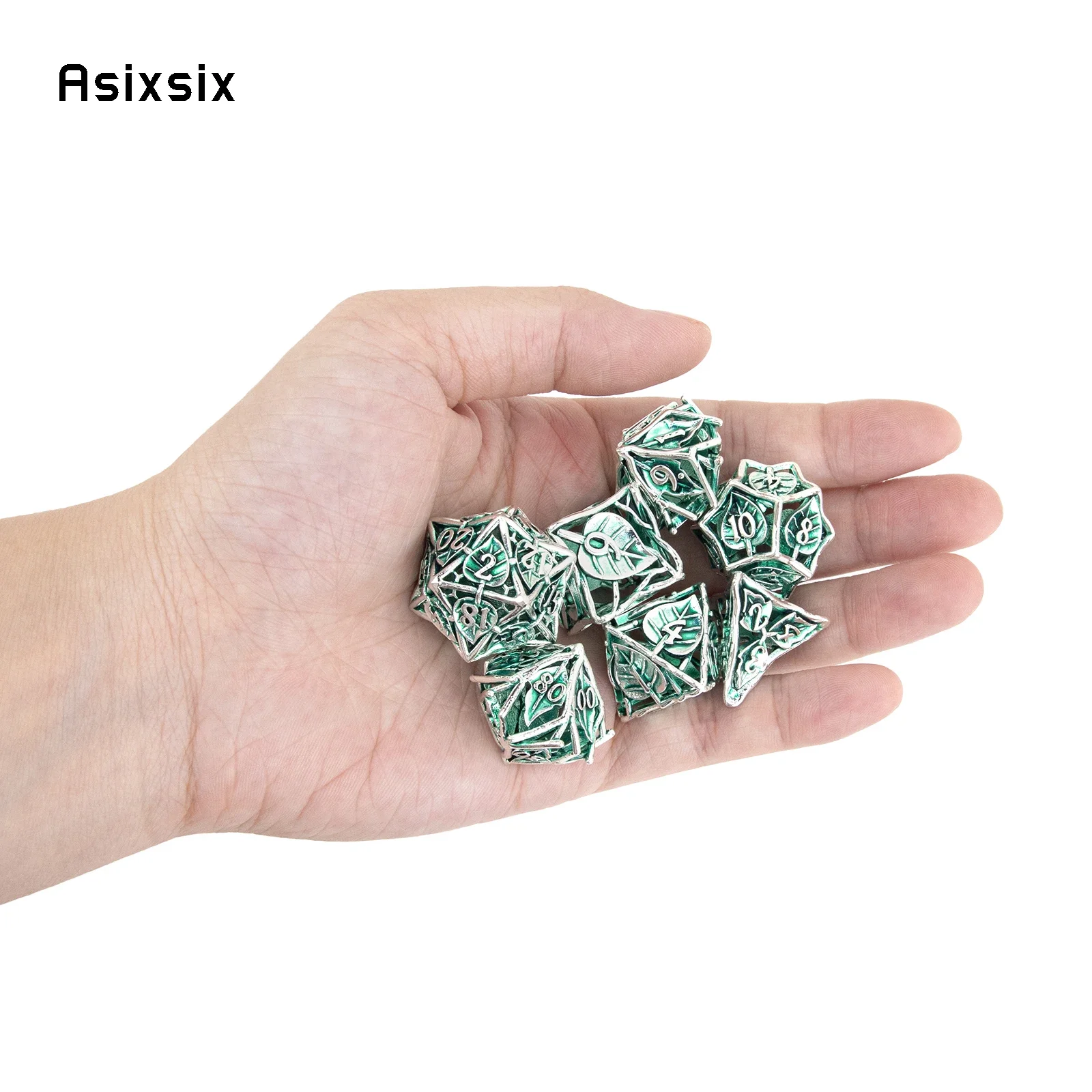 Metallwürfel, perfekt für Tabl – Dice Set Polyhedral Bewertung und Preis