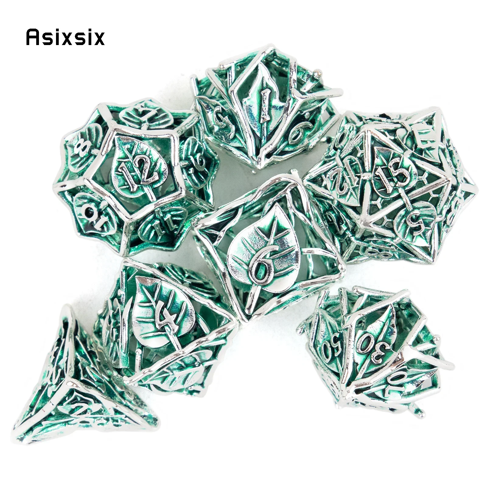Metallwürfel, perfekt für Tabl – Dice Set Polyhedral Bewertung und Preis