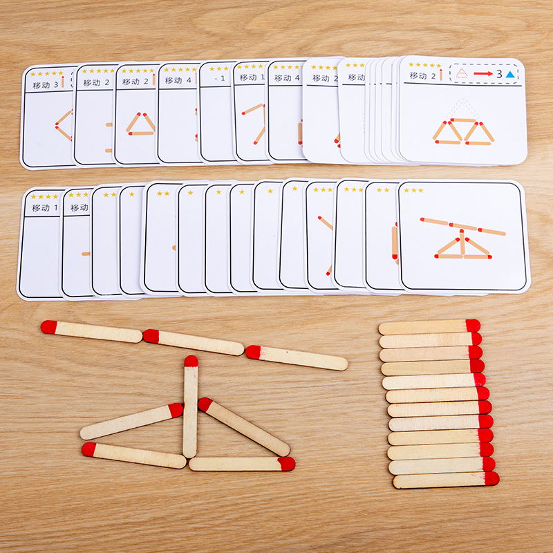 Montessori Spiele Puzzles Spie – Board Game Anak Bewertung und Preis