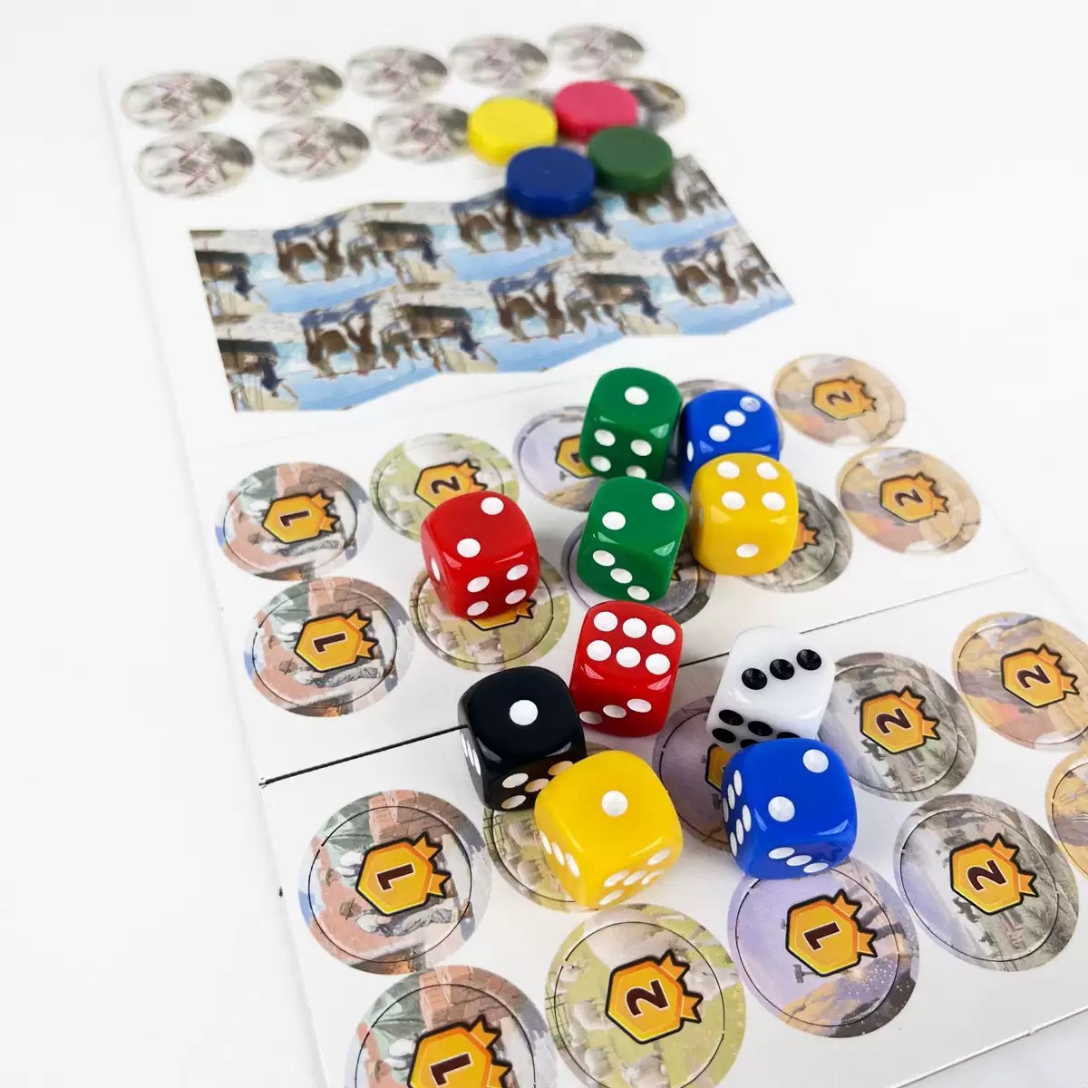 Kata Island Portable Travel Ed – Board Game Bang Bewertung und Preis