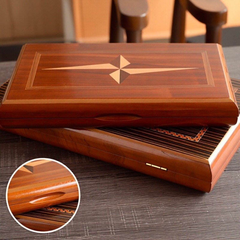 Massivholz-Backgammon 11-19 Zo – Board Game Harvest Bewertung und Preis