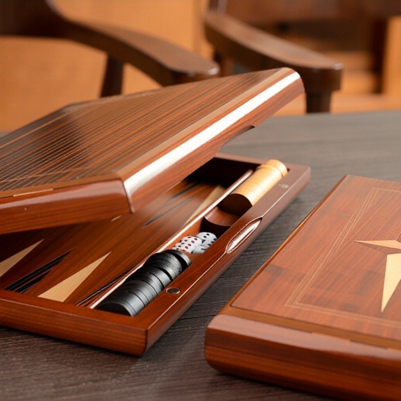 Massivholz-Backgammon 11-19 Zo – Board Game Harvest Bewertung und Preis