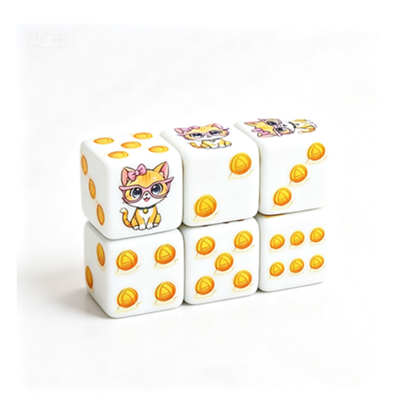 6-teiliges Polyedrisches Würfe – Dice Set Polyhedral Bewertung und Preis