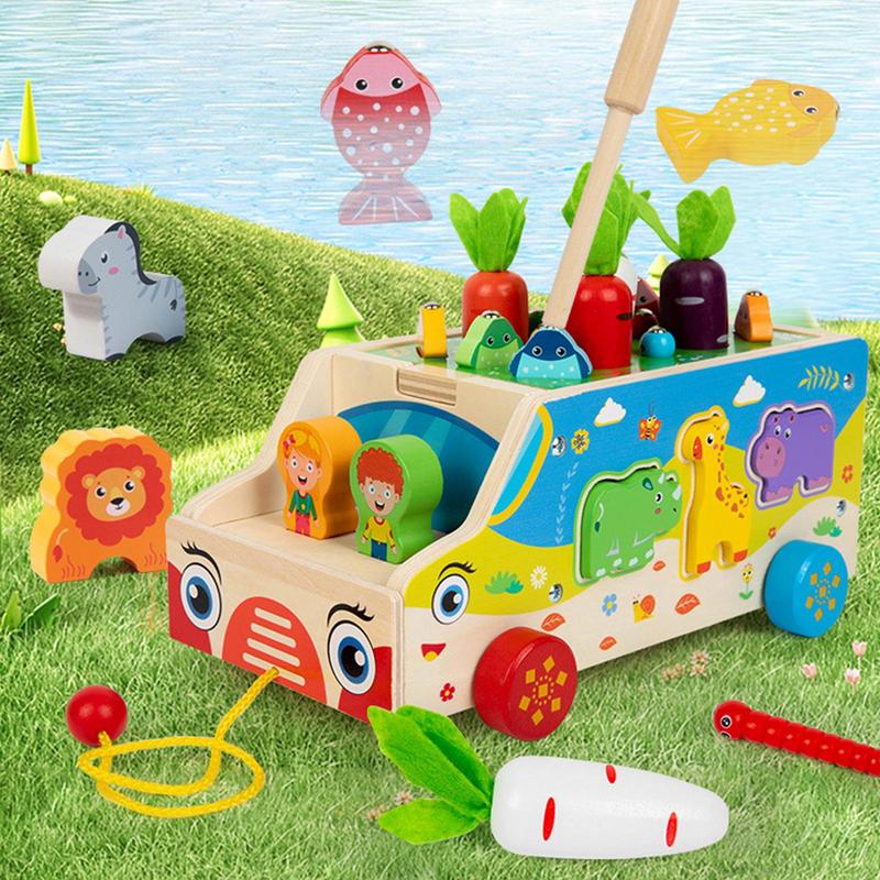 Montessori-Karotten-Sortierbre – Board Game Harvest Bewertung und Preis