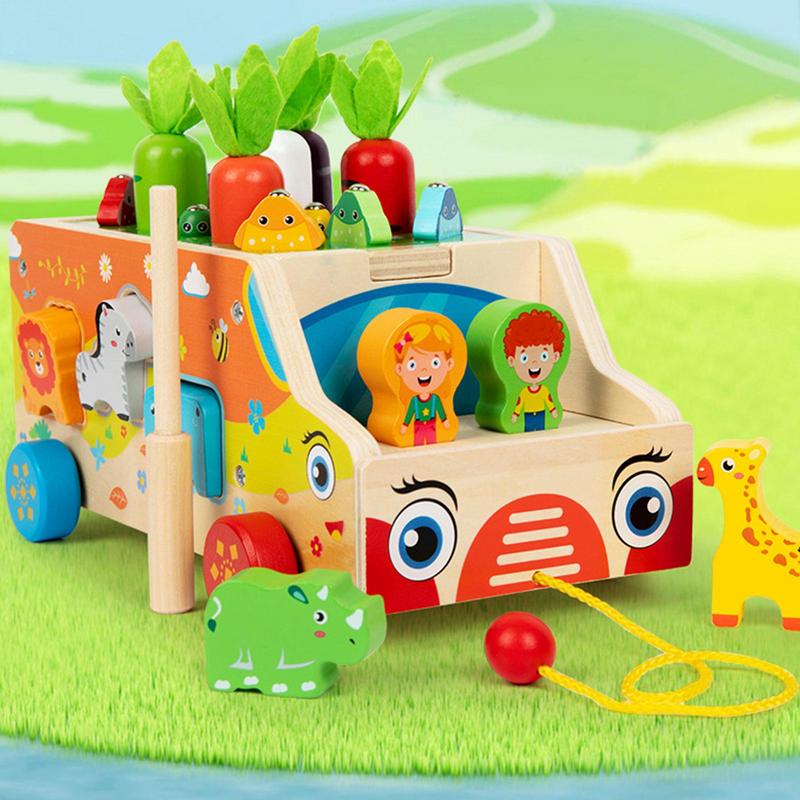 Montessori-Karotten-Sortierbre – Board Game Harvest Bewertung und Preis