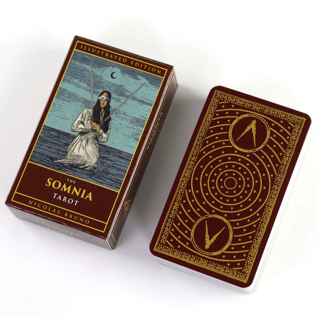 Tarotkarten Divination Deck En – Board Game Card Bewertung und Preis