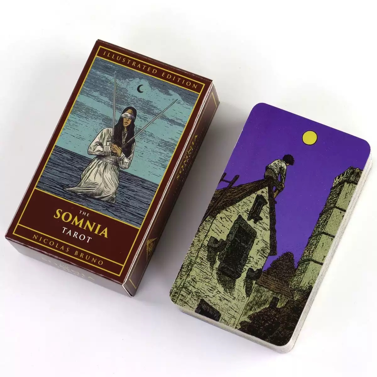 Tarotkarten Divination Deck En – Board Game Card Bewertung und Preis